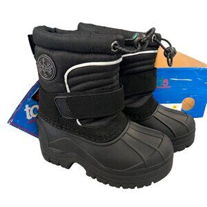 totes Kids Black Boots